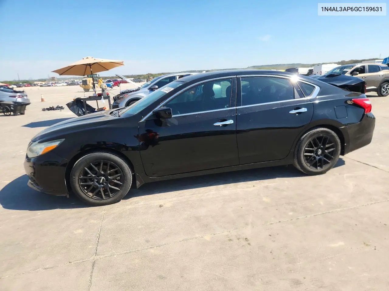 2016 Nissan Altima 2.5 Sv VIN 1N4AL3AP6GC159631 фото 1