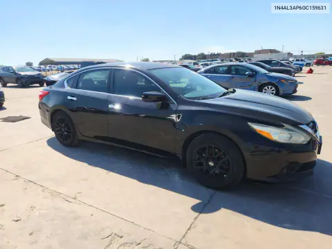 2016 Nissan Altima 2.5 Sv VIN 1N4AL3AP6GC159631 фото 4