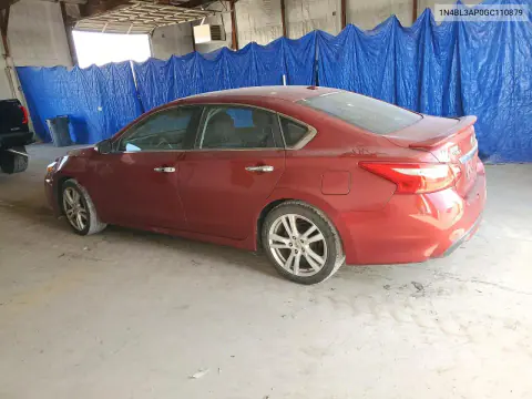 2016 Nissan Altima 3.5 Sl VIN 1N4BL3AP0GC110879 фото 2