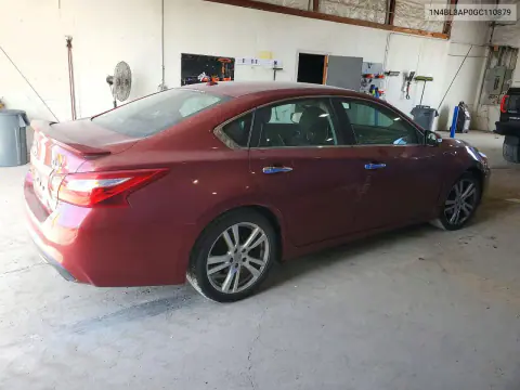 2016 Nissan Altima 3.5 Sl VIN 1N4BL3AP0GC110879 фото 3
