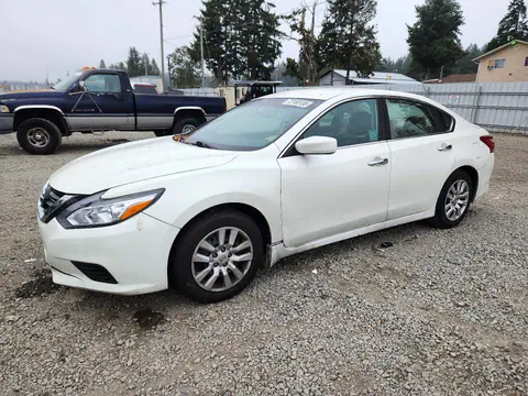 1N4AL3AP7GC285819 — 2016 Nissan Altima, Передняя часть (Front End), фото до ремонта