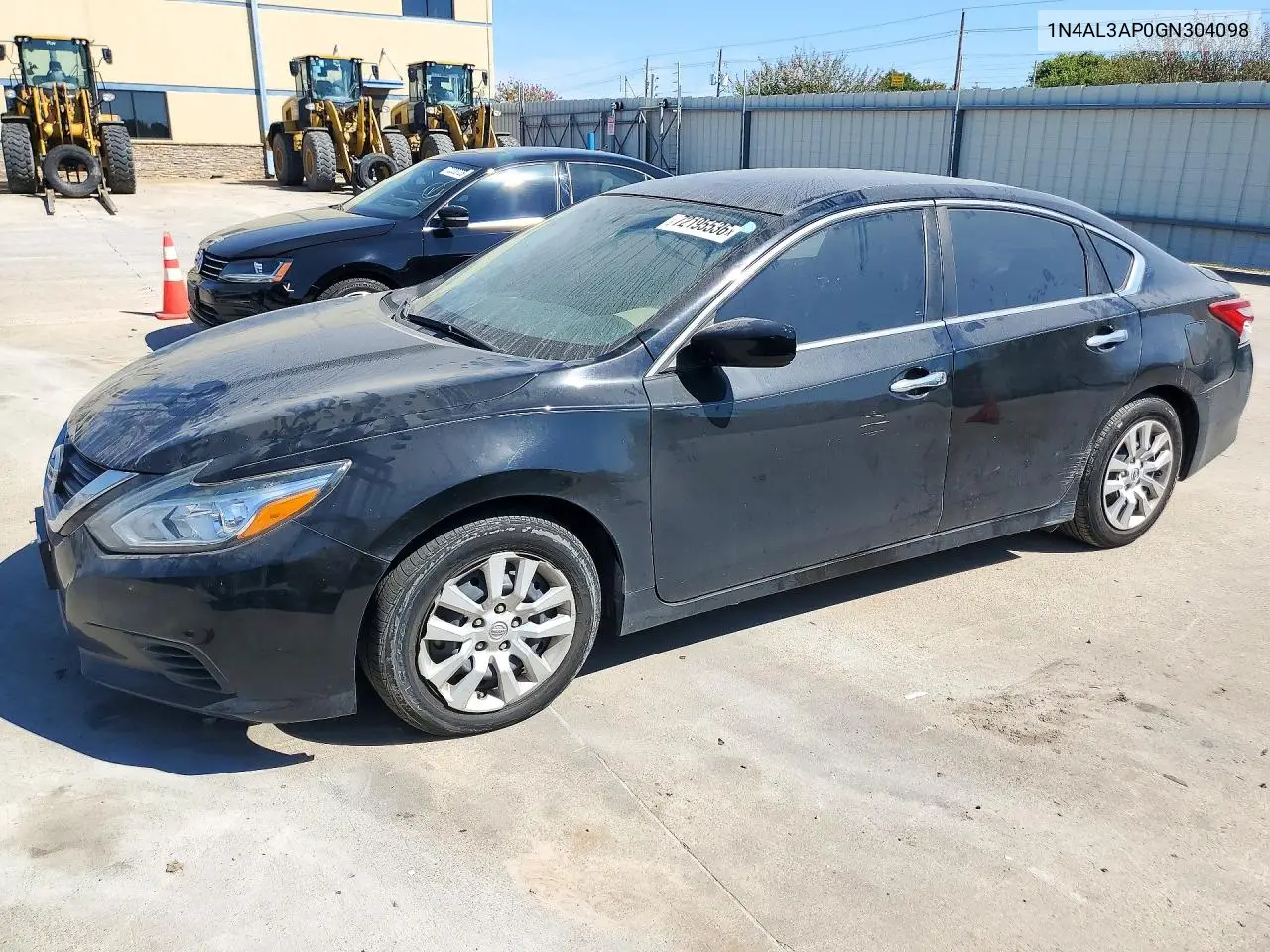 2016 Nissan Altima 2.5 S VIN 1N4AL3AP0GN304098 фото 1