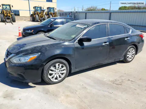 1N4AL3AP0GN304098 — 2016 Nissan Altima, Сторона, фото до ремонта