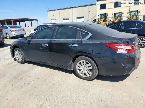2016 Nissan Altima 2.5 S VIN 1N4AL3AP0GN304098 фото 2