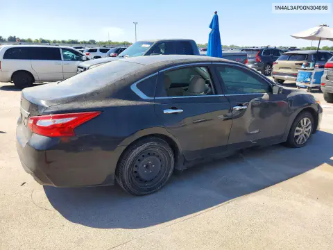 2016 Nissan Altima 2.5 S VIN 1N4AL3AP0GN304098 фото 3