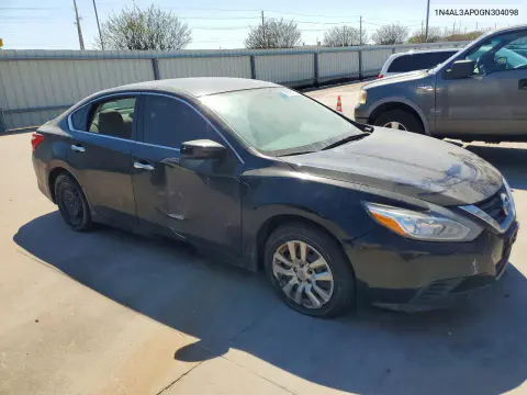 2016 Nissan Altima 2.5 S VIN 1N4AL3AP0GN304098 фото 4