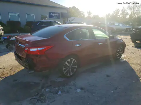 2016 Nissan Altima 2.5 Sr VIN 1N4AL3AP0GC166400 фото 3