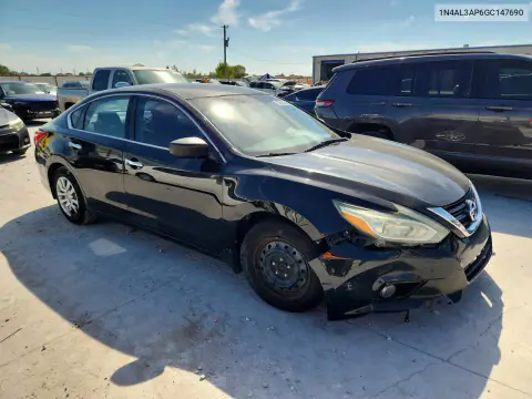 2016 Nissan Alitma VIN 1N4AL3AP6GC147690 фото 4