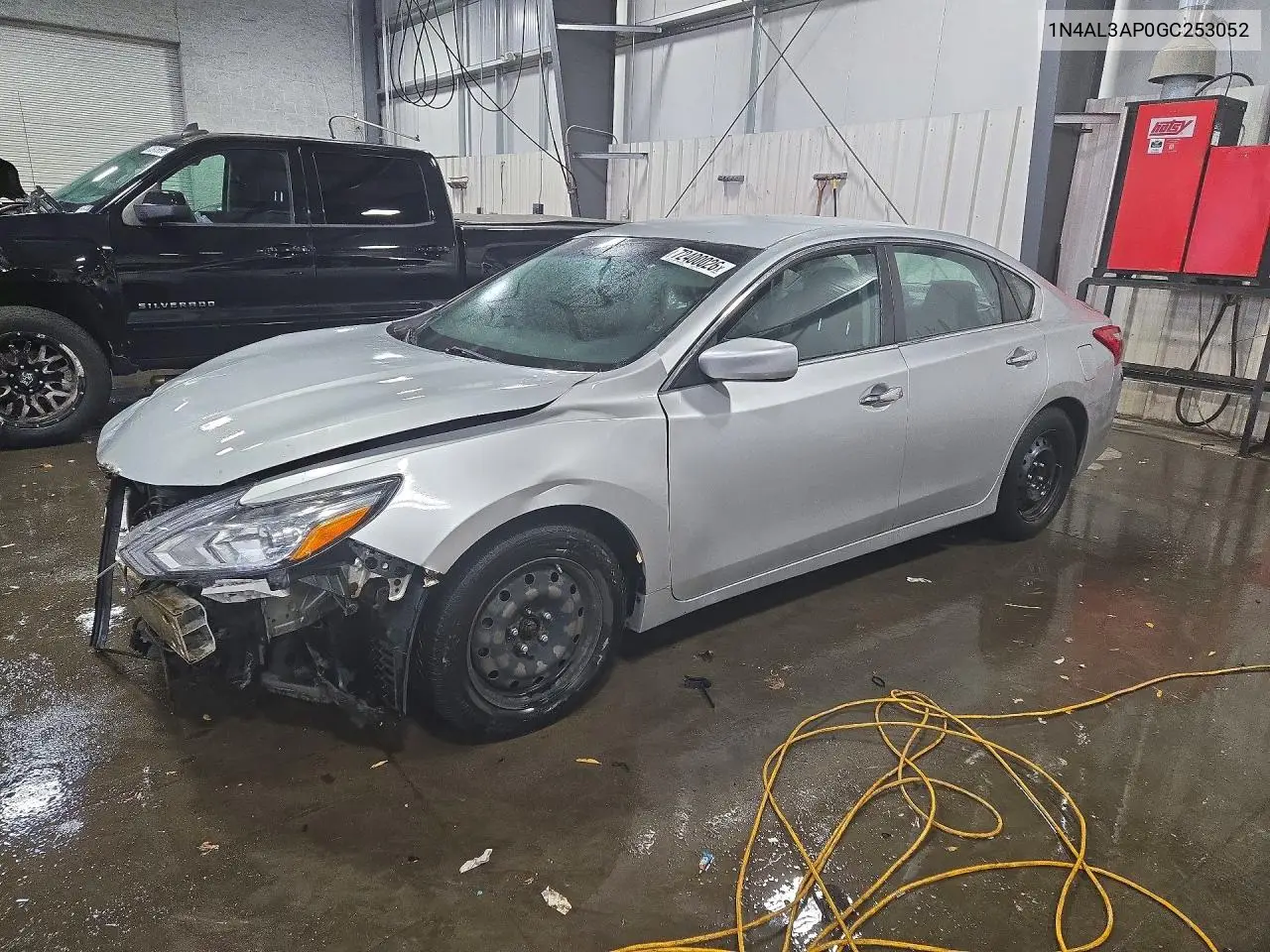 2016 Nissan Altima 2.5 S VIN 1N4AL3AP0GC253052 фото 1