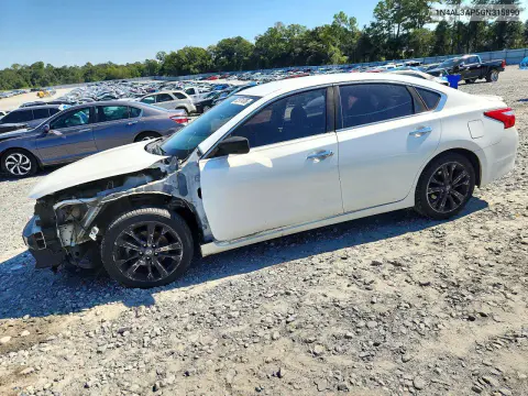 1N4AL3AP5GN315890 — 2016 Nissan Altima, Передняя часть, фото до ремонта