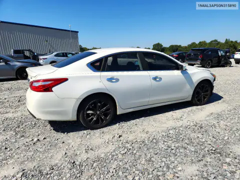 2016 Nissan Altima 2.5 Sr VIN 1N4AL3AP5GN315890 фото 3