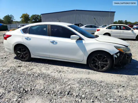 2016 Nissan Altima 2.5 Sr VIN 1N4AL3AP5GN315890 фото 4