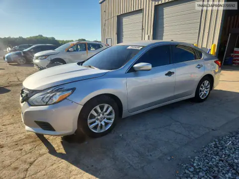 1N4AL3AP8GN370592 — 2016 Nissan Altima, Передняя часть, фото до ремонта