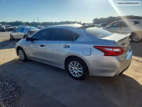 2016 Nissan Altima 2.5 S VIN 1N4AL3AP8GN370592 фото 2
