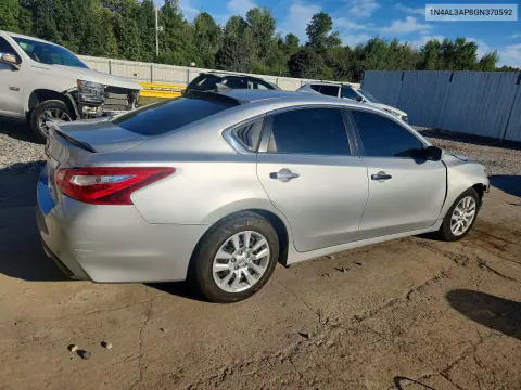 2016 Nissan Altima 2.5 S VIN 1N4AL3AP8GN370592 фото 3