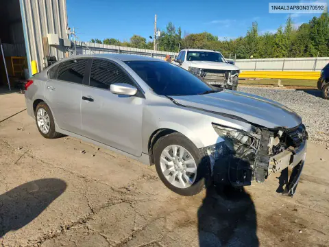 2016 Nissan Altima 2.5 S VIN 1N4AL3AP8GN370592 фото 4