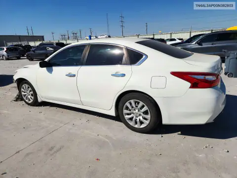 2016 Nissan Altima 2.5 S VIN 1N4AL3AP0GN382803 фото 2