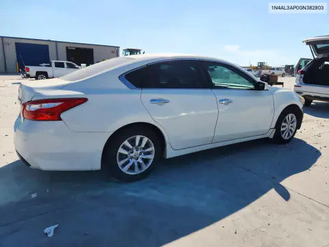 2016 Nissan Altima 2.5 S VIN 1N4AL3AP0GN382803 фото 3