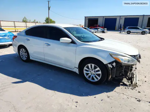 2016 Nissan Altima 2.5 S VIN 1N4AL3AP0GN382803 фото 4
