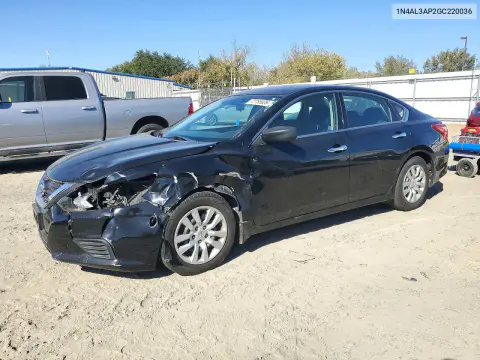 2016 Nissan Altima 2.5 S VIN 1N4AL3AP2GC220036 фото 1