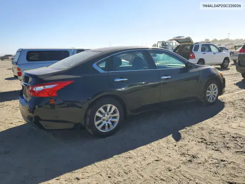 2016 Nissan Altima 2.5 S VIN 1N4AL3AP2GC220036 фото 3
