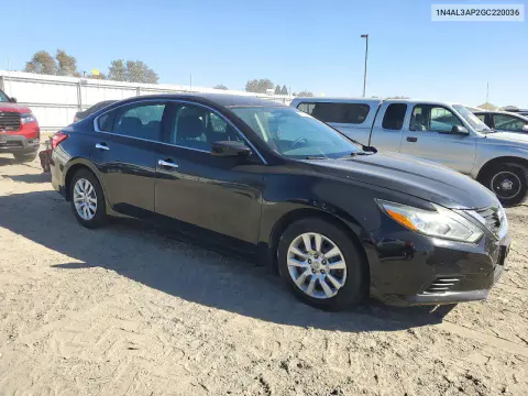 2016 Nissan Altima 2.5 S VIN 1N4AL3AP2GC220036 фото 4