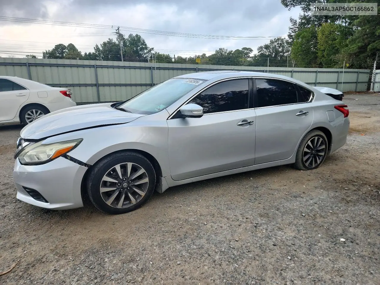 2016 Nissan Altima 2.5 Sl VIN 1N4AL3AP5GC166862 фото 1
