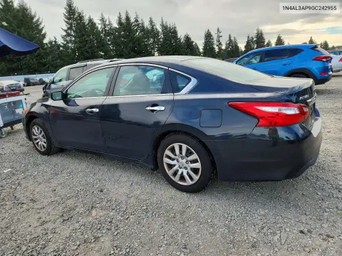 2016 Nissan Altima 2.5 S VIN 1N4AL3AP9GC242955 фото 2