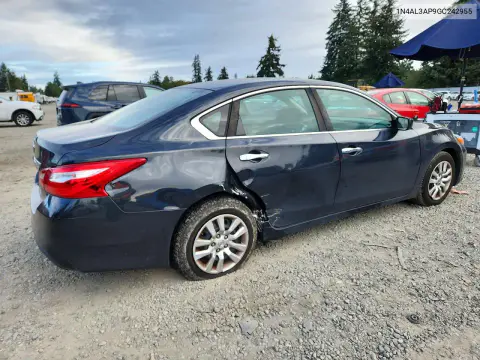 2016 Nissan Altima 2.5 S VIN 1N4AL3AP9GC242955 фото 3
