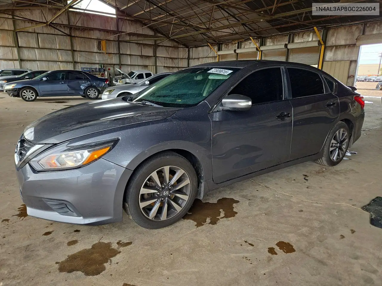 2016 Nissan Altima 2.5 Sl VIN 1N4AL3AP8GC226004 фото 1
