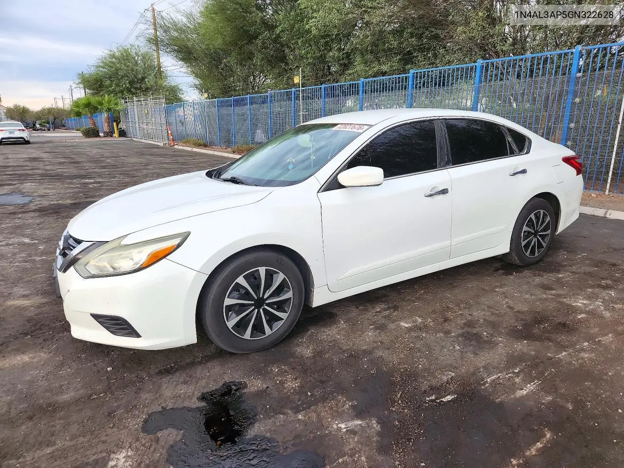 2016 Nissan Altima 2.5 S VIN 1N4AL3AP5GN322628 фото 1