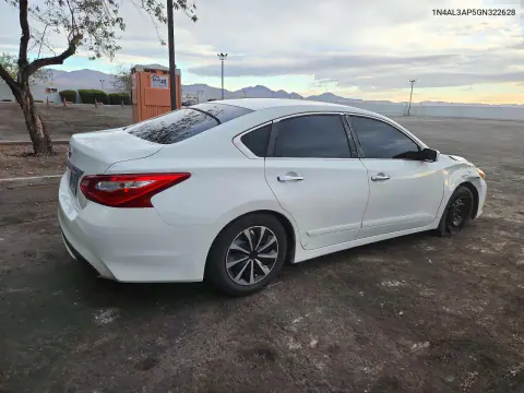 2016 Nissan Altima 2.5 S VIN 1N4AL3AP5GN322628 фото 3