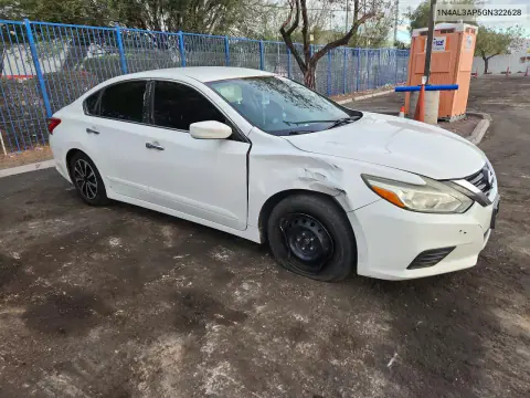 2016 Nissan Altima 2.5 S VIN 1N4AL3AP5GN322628 фото 4