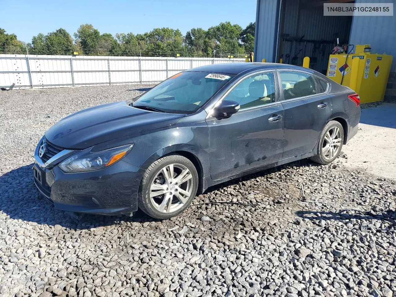 2016 Nissan Altima 3.5 Sl VIN 1N4BL3AP1GC248155 фото 1