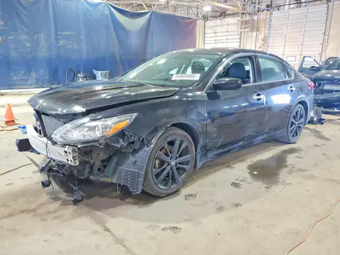 1N4AL3AP2HC220376 — 2017 Nissan Altima, Передняя часть (Front End), фото до ремонта