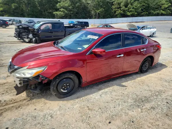1N4AL3AP9HN312783 — 2017 Nissan Altima, Передняя часть (Front End), фото до ремонта