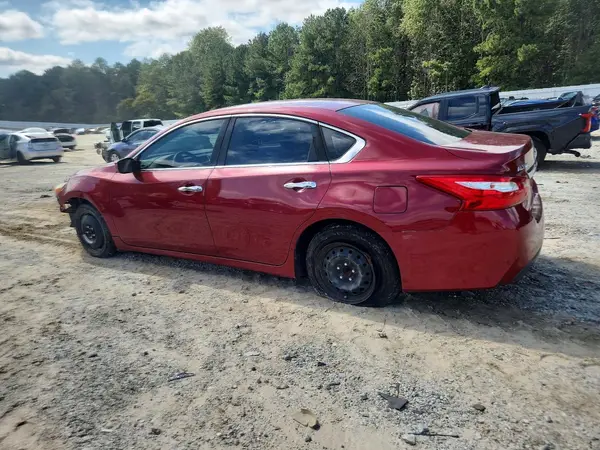 1N4AL3AP9HN312783 — 2017 Nissan Altima, фото 2 с аукциона Copart 03.10.2026, Передняя часть
