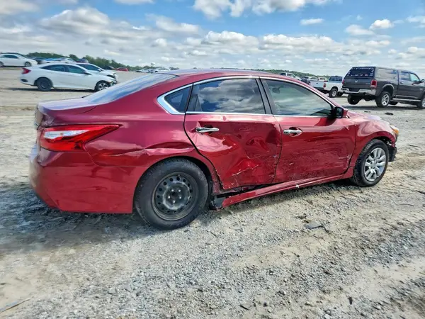 1N4AL3AP9HN312783 — 2017 Nissan Altima, фото 3 с аукциона Copart 03.10.2026, Передняя часть