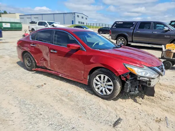 1N4AL3AP9HN312783 — 2017 Nissan Altima, фото 4 с аукциона Copart 03.10.2026, Передняя часть