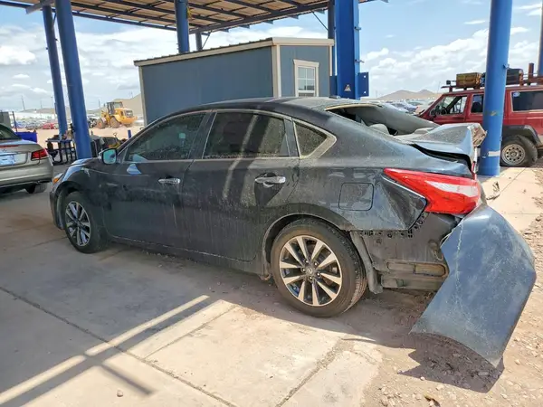 1N4AL3APXHC209142 — 2017 Nissan Altima, фото 2 с аукциона Copart 29.09.2026, Задняя часть
