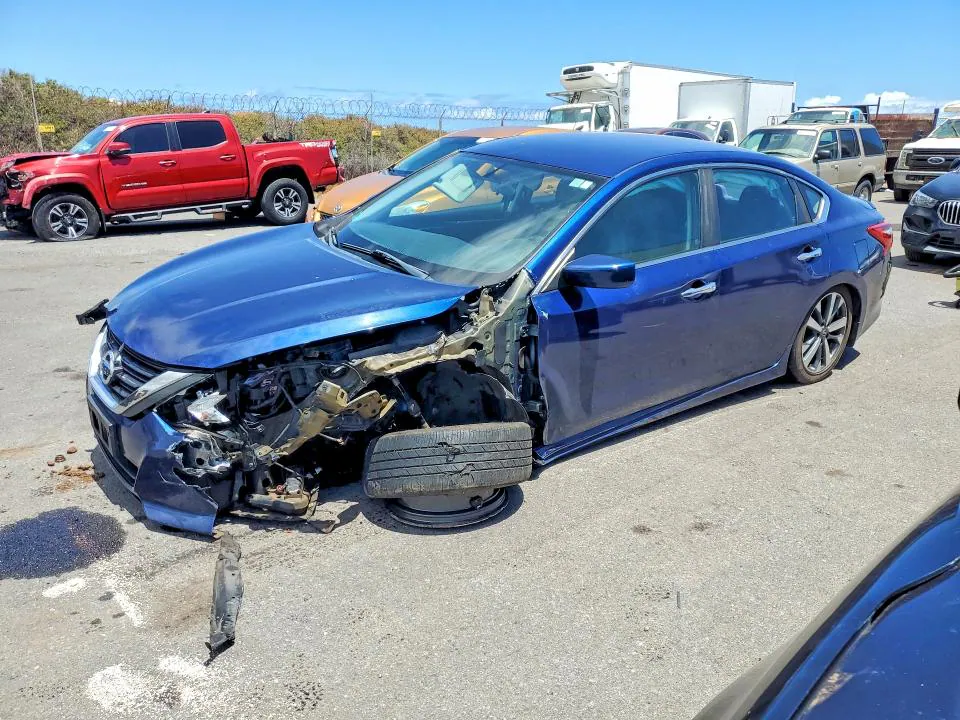 2017 Nissan Altima VIN 1N4AL3AP2HC142441 фото 1