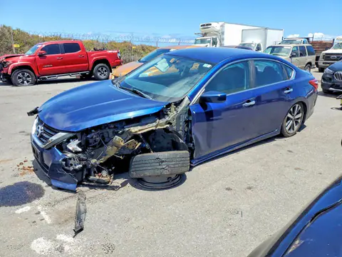 1N4AL3AP2HC142441 — 2017 Nissan Altima, Передняя часть (Front End), фото до ремонта