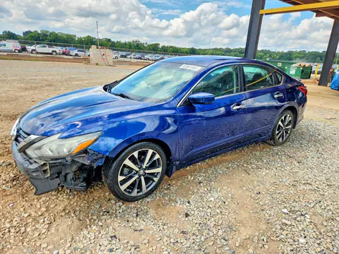 1N4AL3AP1HC498427 — 2017 Nissan Altima, Передняя часть (Front End), фото до ремонта