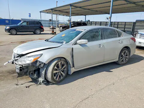 1N4AL3AP9HN317014 — 2017 Nissan Altima, Передняя часть (Front End), фото до ремонта