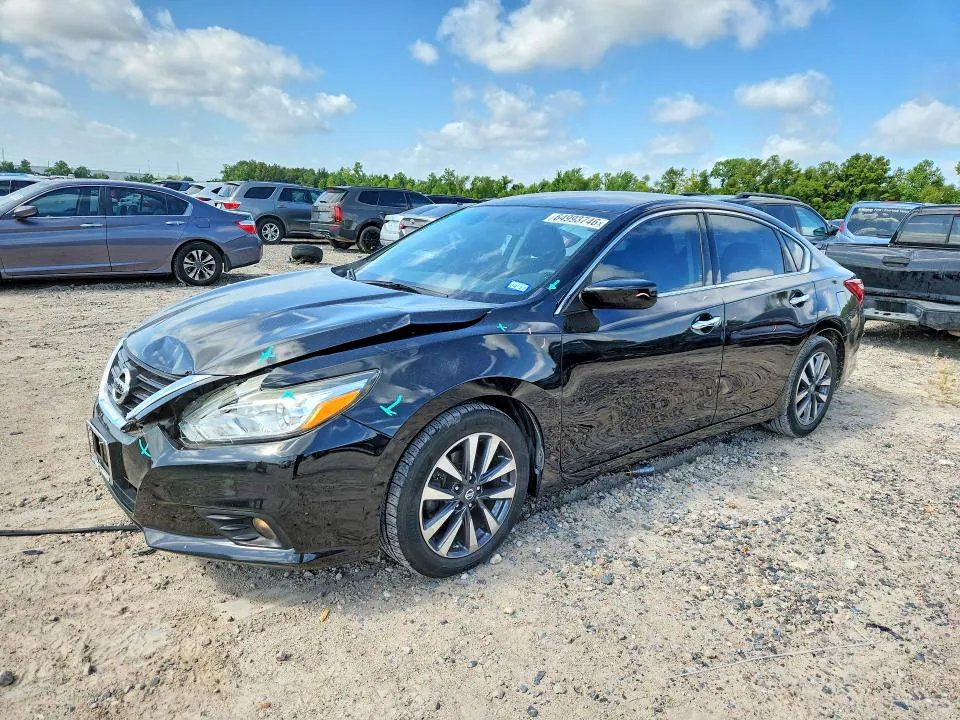 2017 NISSAN ALTIMA VIN 1N4AL3AP0HC108286 фото 1