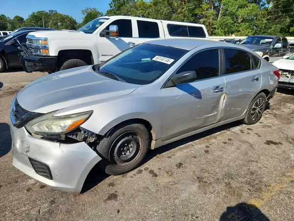 1N4AL3AP4HN366959 — 2017 Nissan Altima, Задняя часть (Rear End), фото до ремонта