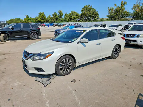 1N4AL3AP2HC498274 — 2017 Nissan Altima, Передняя часть (Front End), фото до ремонта