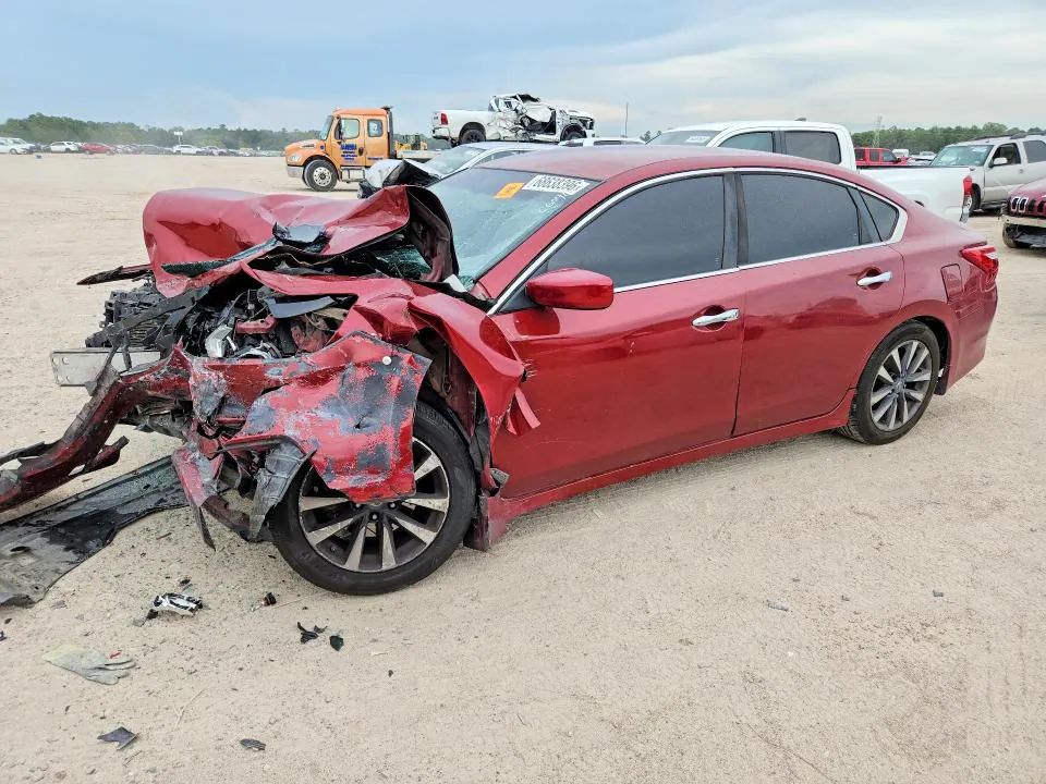2017 NISSAN ALTIMA VIN 1N4AL3AP1HN308405 фото 1
