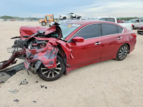 1N4AL3AP1HN308405 — 2017 Nissan Altima, Передняя часть (Front End), фото до ремонта