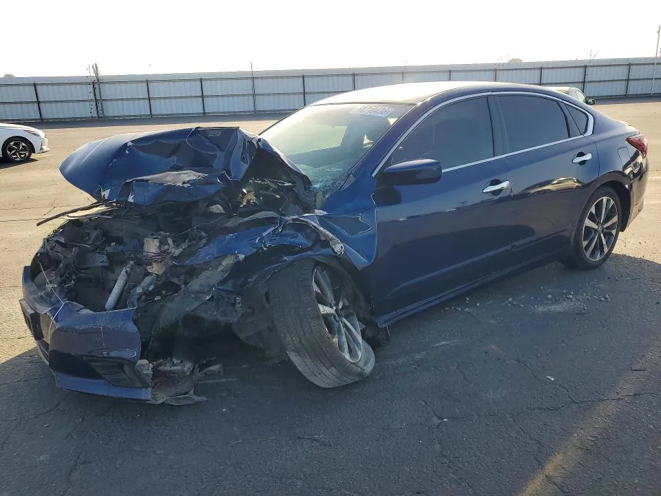 2017 Nissan Altima VIN 1N4AL3AP1HC159084 фото 1